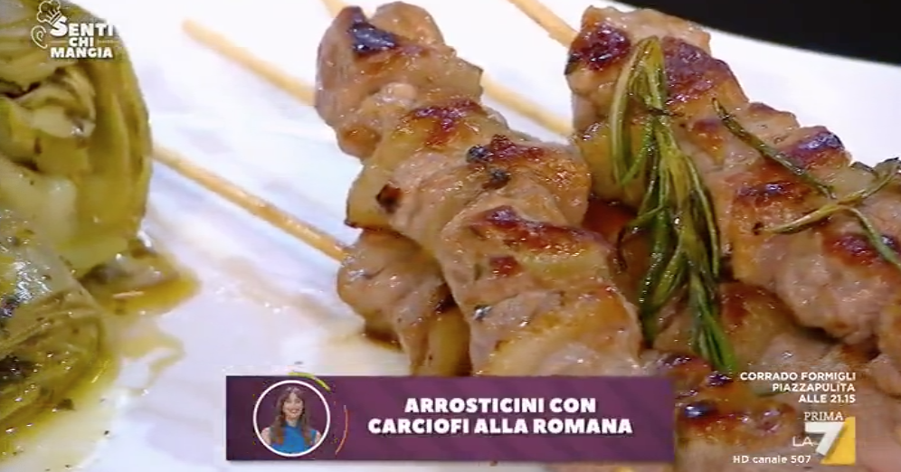 Benedetta Parodi in Tv