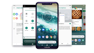 Motorola One Power Android 9.0 Pie Update kicks off in India