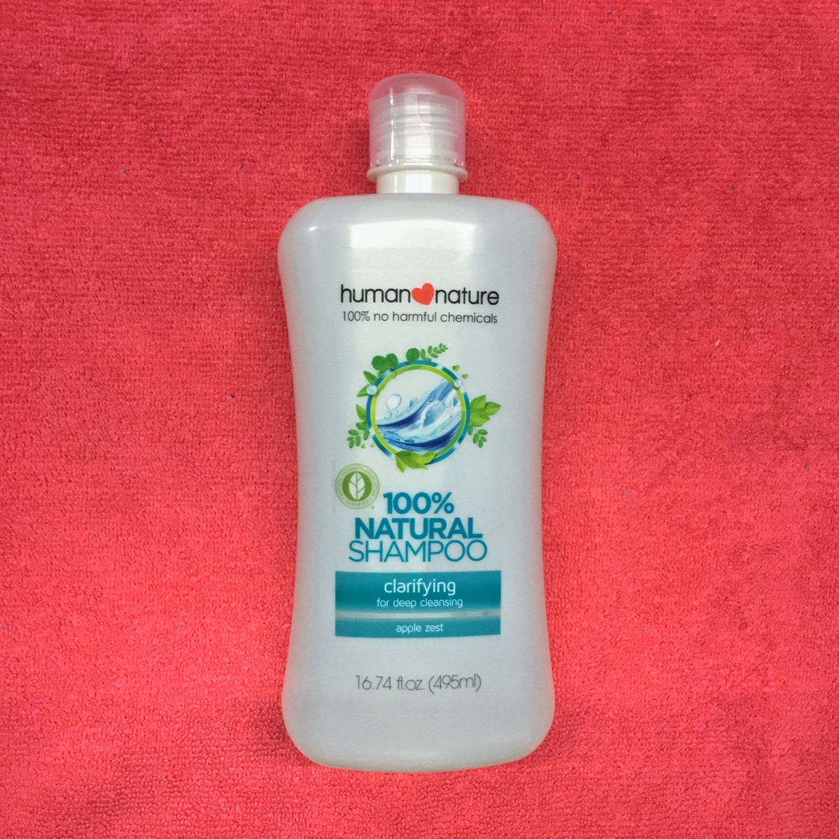 Human Nature 100 Natural Clarifying Shampoo Review La