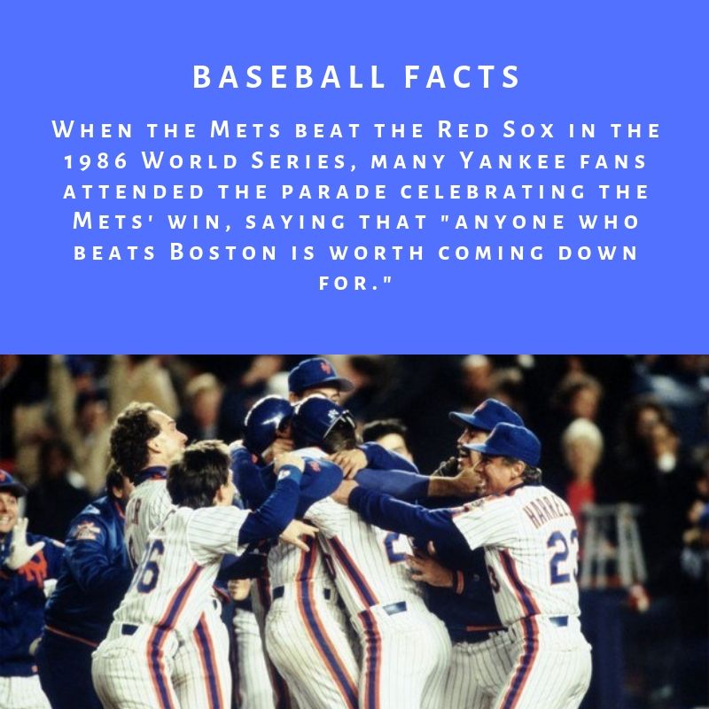 35 Amazing Facts about Baseball Amazing WTF Facts