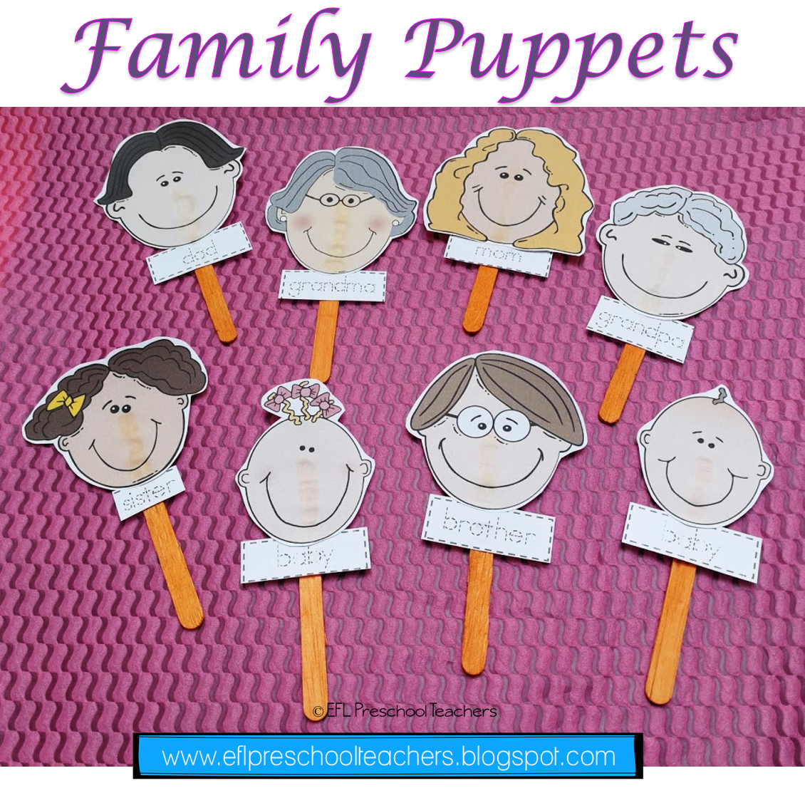 free-printable-family-puppets