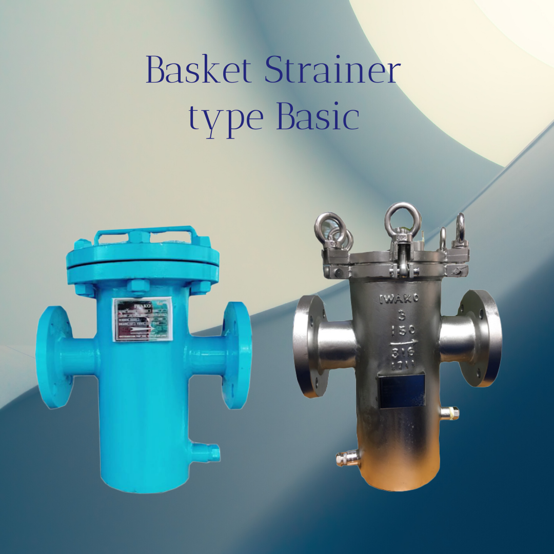 StrainerFiltervalve Basket Strainer type basic