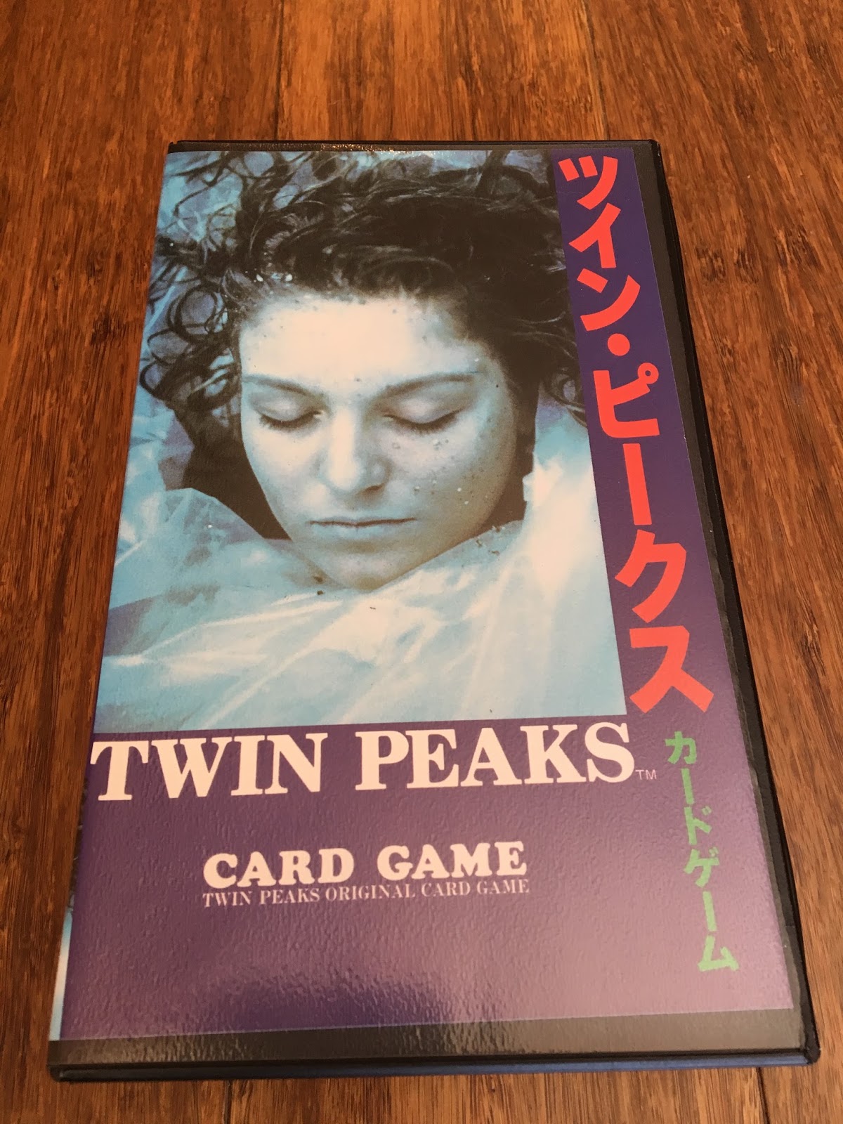 Above the Convenience Store: Collecting Twin Peaks: The Japanese Card Game