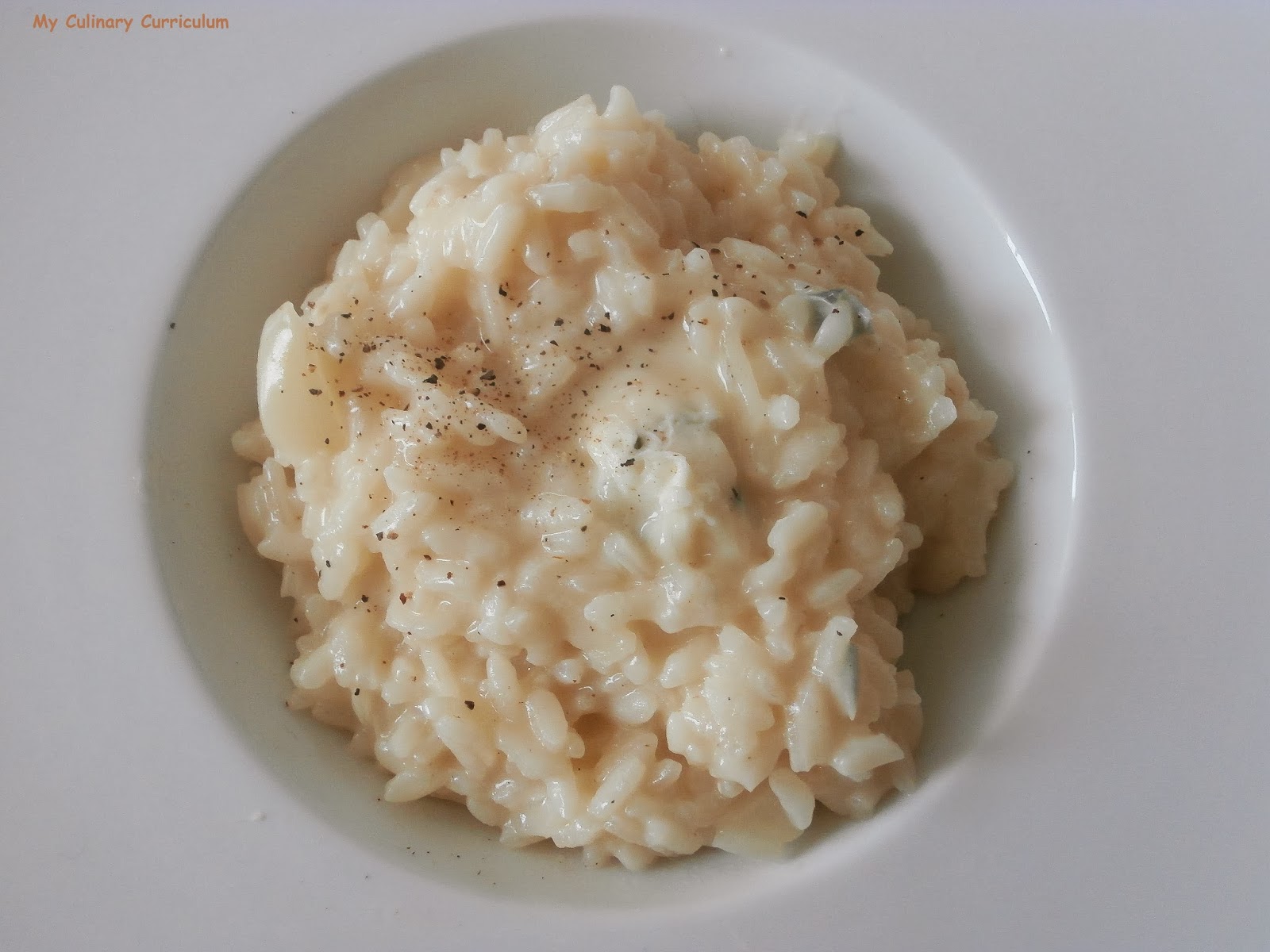 My Culinary Curriculum: Risotto gorgonzola-mascarpone (Gorgonzola and ...