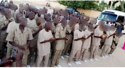 FG Set To Release Another 550 Alleged Repentant Boko Haram Members