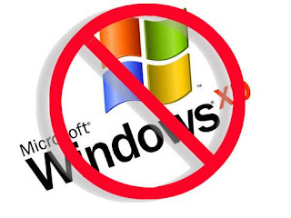 Microsoft Windows XP Stop