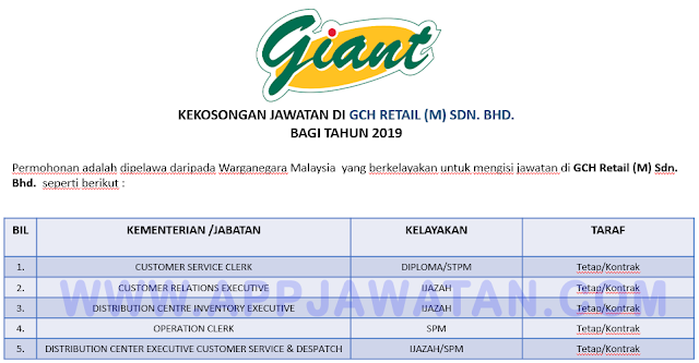 GCH Retail (M) Sdn. Bhd.