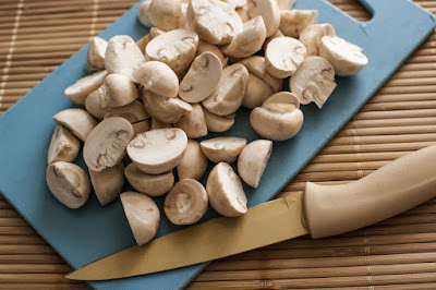 Are sliced mushrooms healthier than whole mushrooms?
