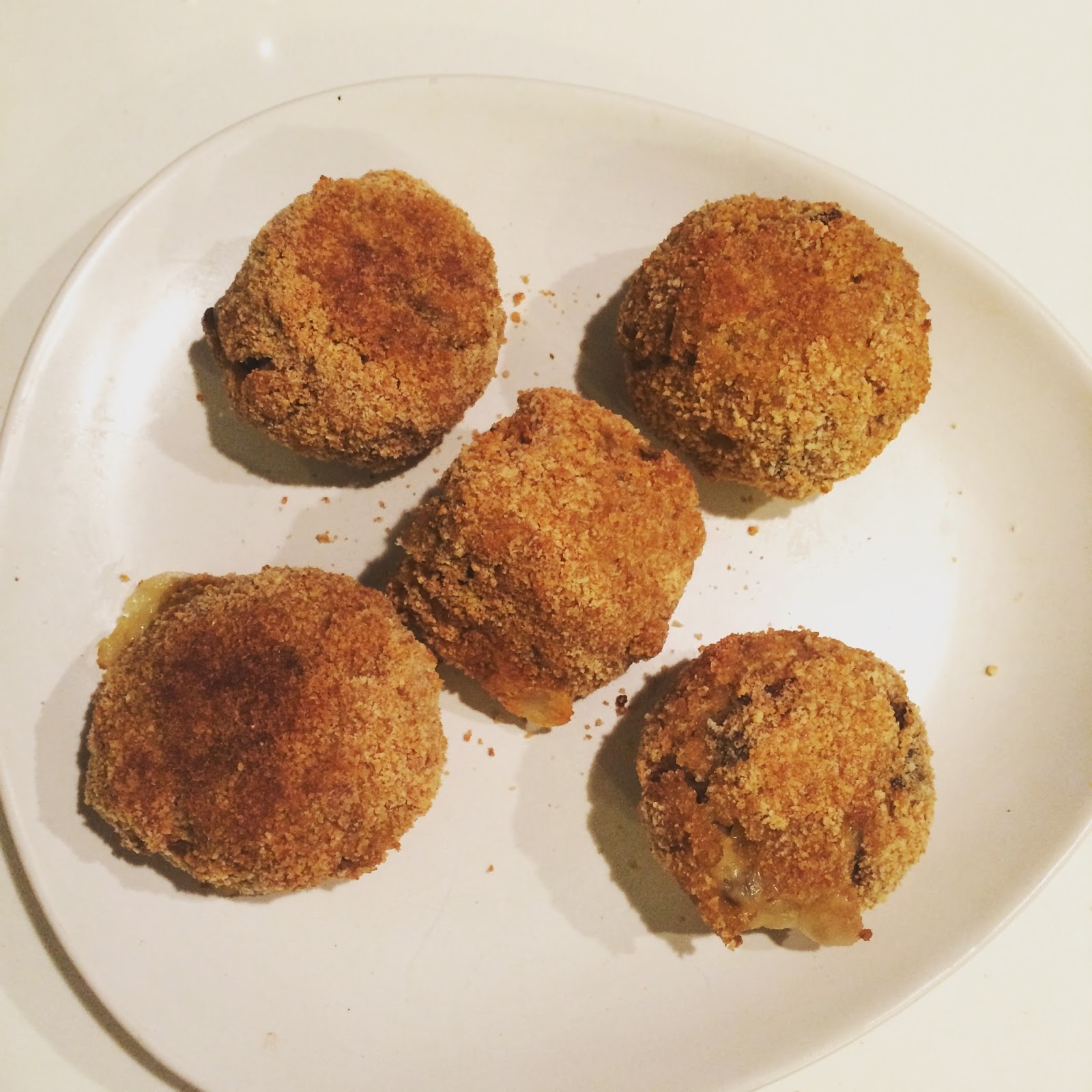 HappyVeggy Blog di ricette vegetariane e vegane ARANCINI HEALTHY AI