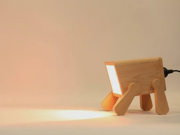 Desk lamp for children – cool ideas!