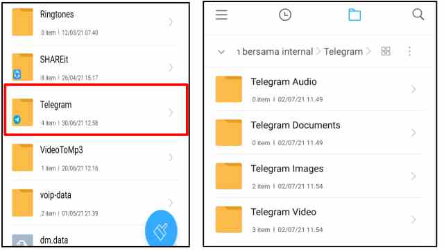 Cara Menyimpan Video & Gambar di Telegram ke Galeri