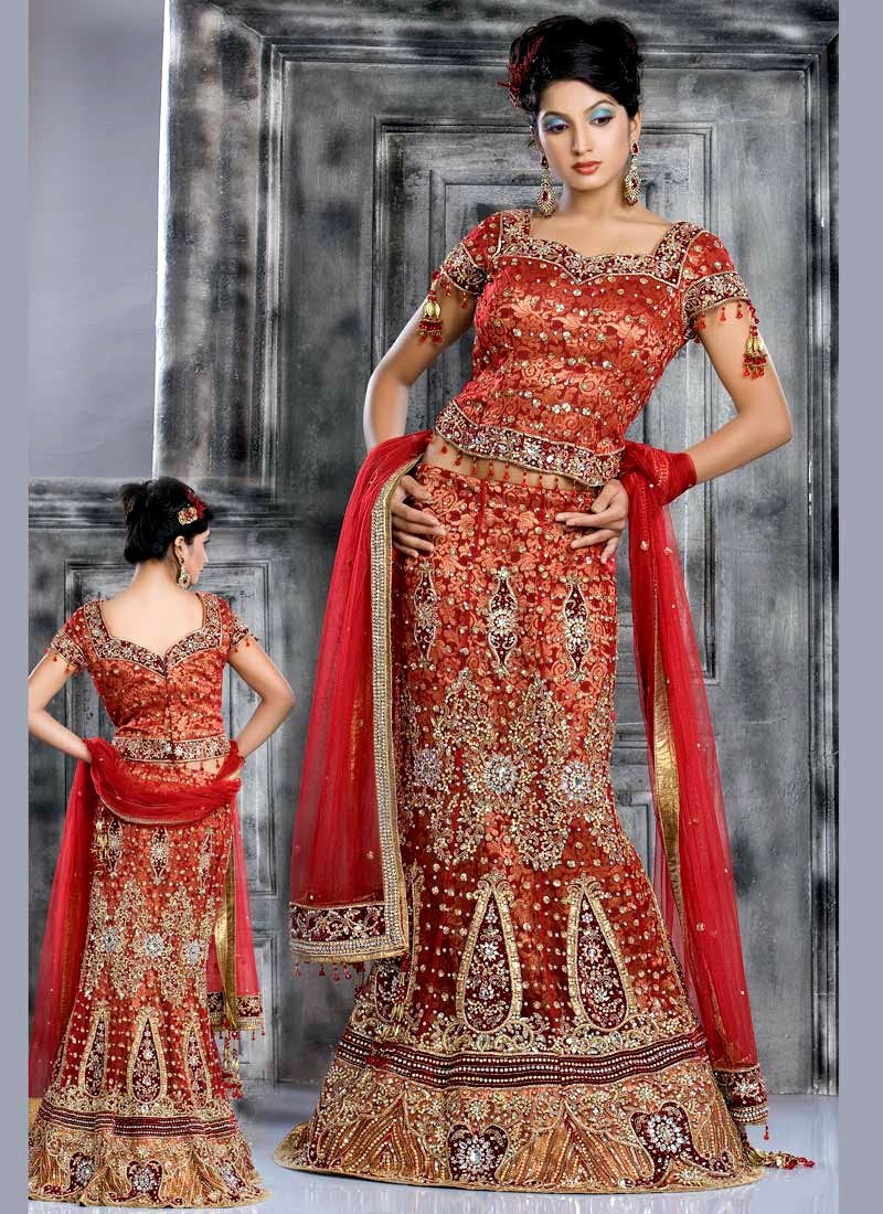 Pakistani Bridal Lehenga Choli Designs | Wedding Wear Bridal Lehenga ...