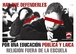 Por una educación pública y laica