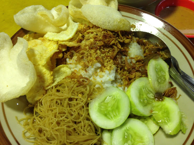 nasi ulam enak di glodok plaza