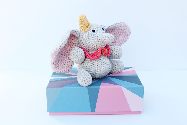 dumbo; amigurumi; crochet;