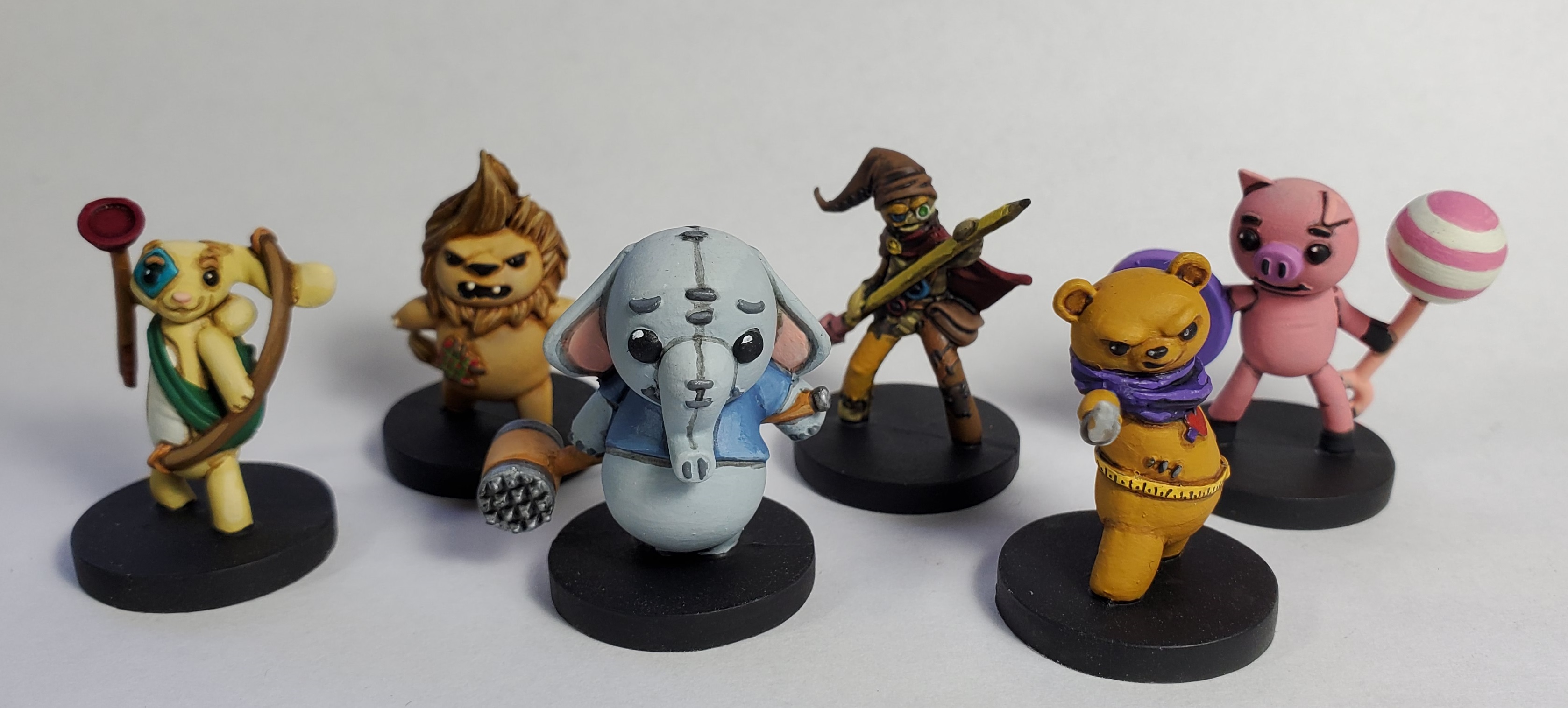 White Tanks Hobbies Stuffed Fables