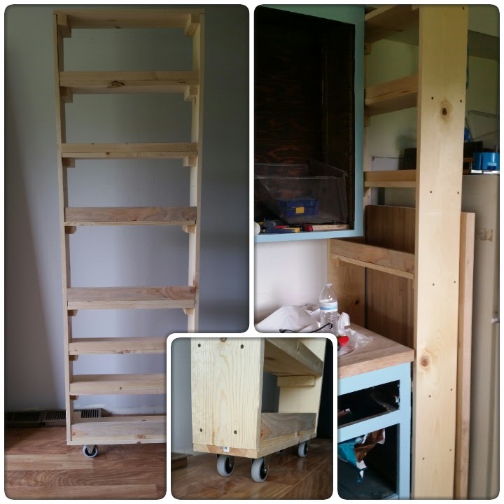 Two Homes One Roof Rolling Pullout Pantry