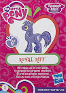 My Little Pony Wave 14 Royal Riff Blind Bag Card