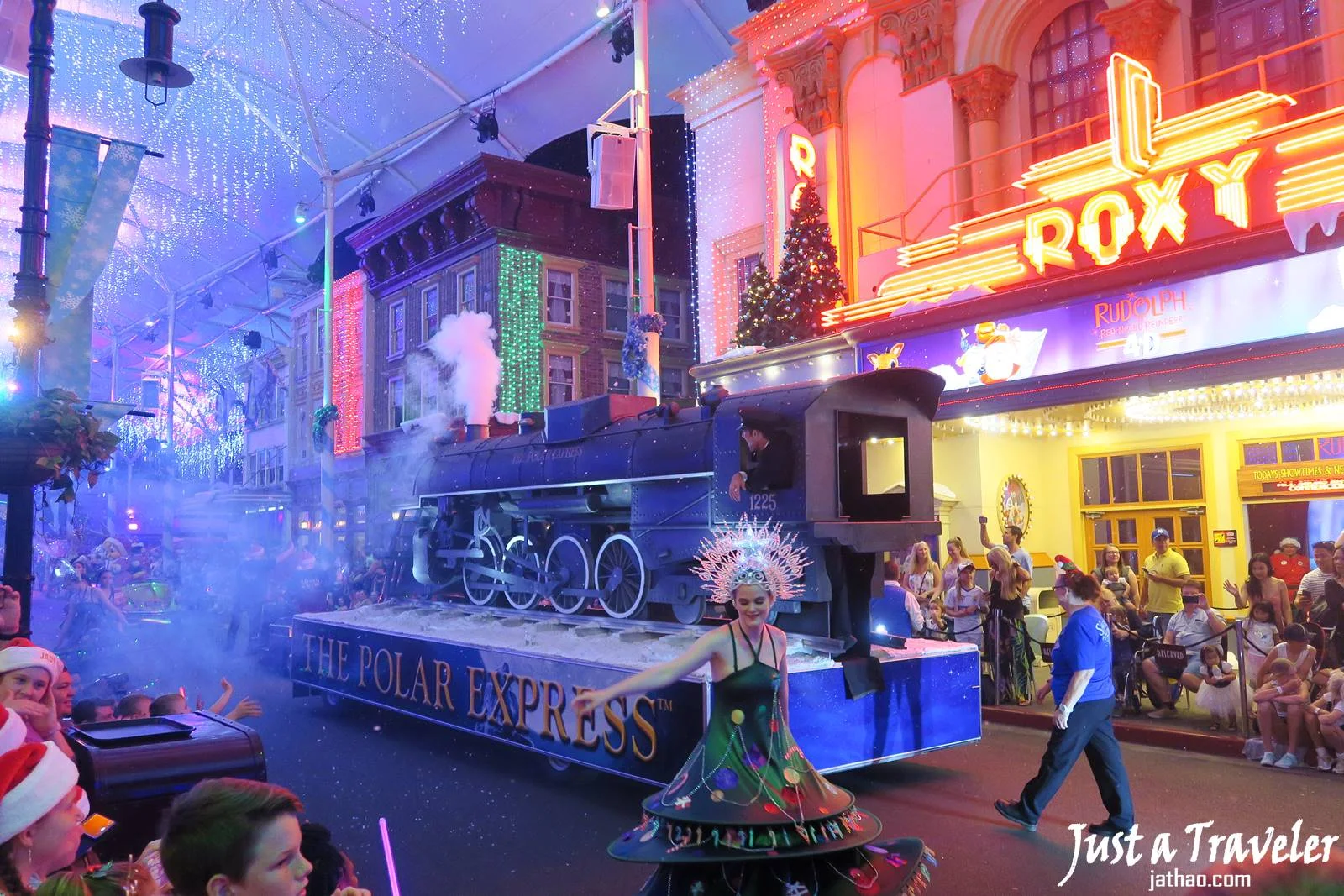 黃金海岸-景點-推薦-電影世界-Movie-World-白色聖誕節-White-Christmas-黃金海岸套票-旅遊-自由行-澳洲-Gold-Coast-theme-park-Australia