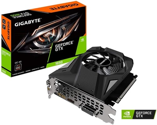 Review Gigabyte GeForce GTX 1650 D6 OC