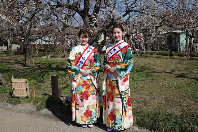 水戸の梅大使 水戸の梅大使