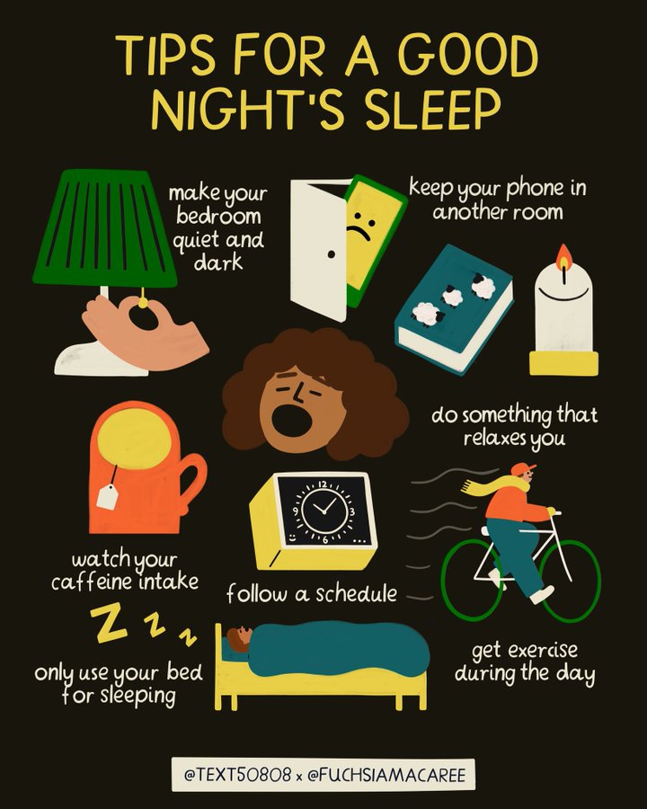 Tips for a good nights sleep Sligo Community Training Centre