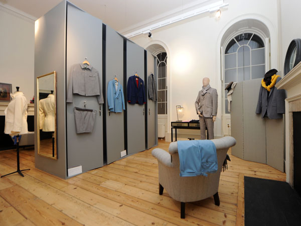Homebuildlife: Wool House at Somerset House