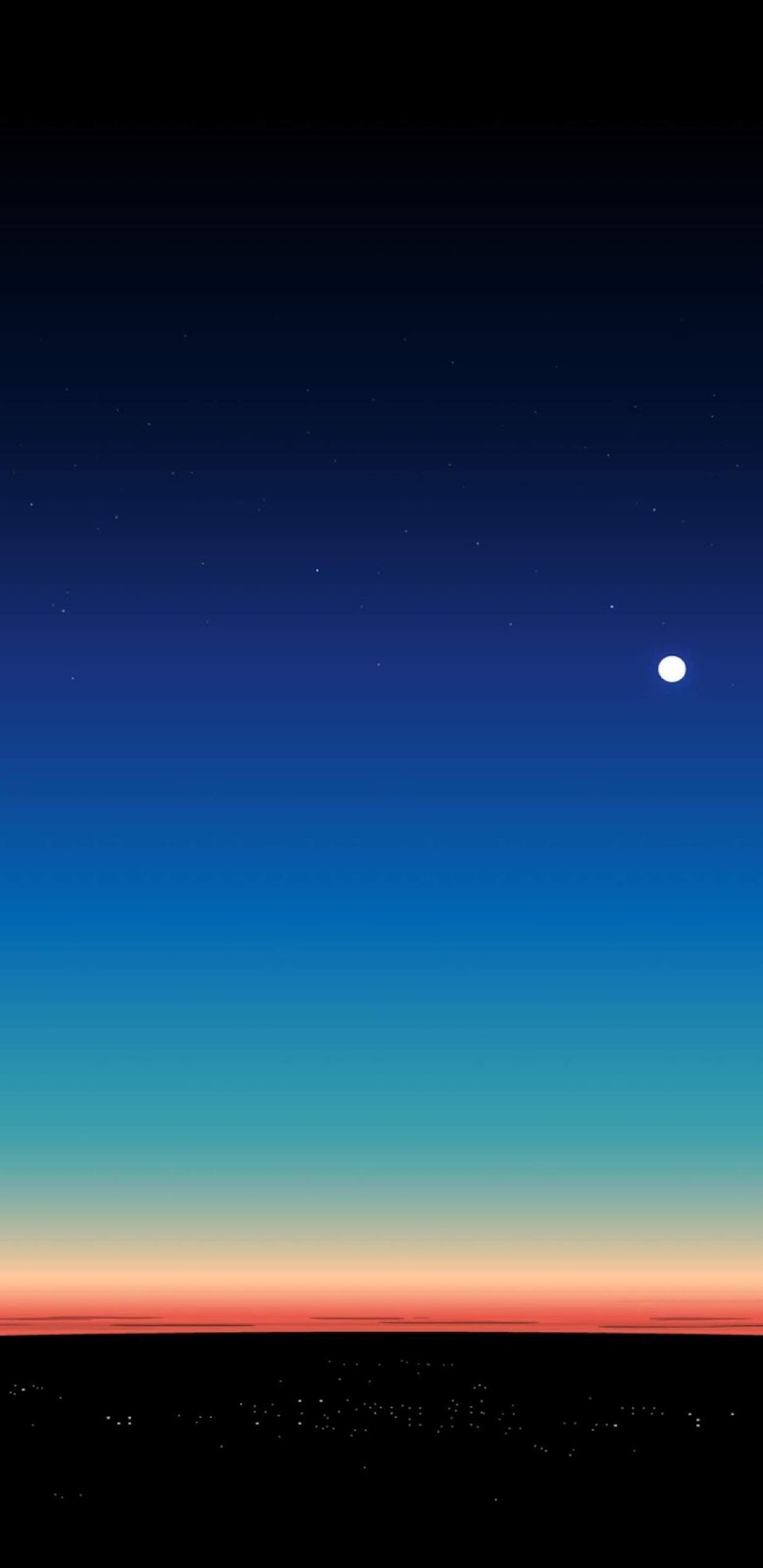 In the night