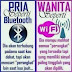 Pria Seperti Bluetooth, Wanita Seperti Wifi