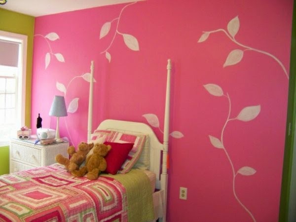 Pink Wall color super examples!