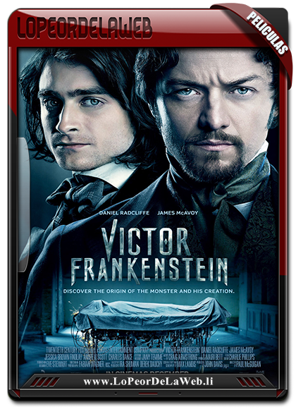 Victor Frankenstein (2015) 720p Latino [Mega]