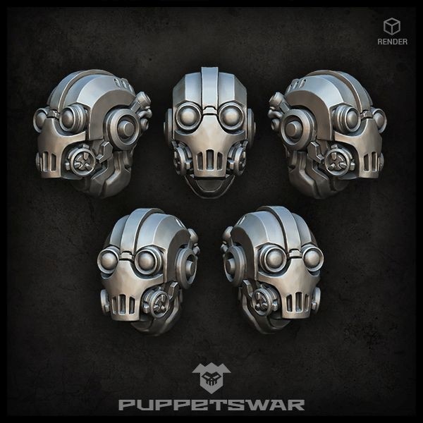 Tabletop Fix Puppetswar New Heads