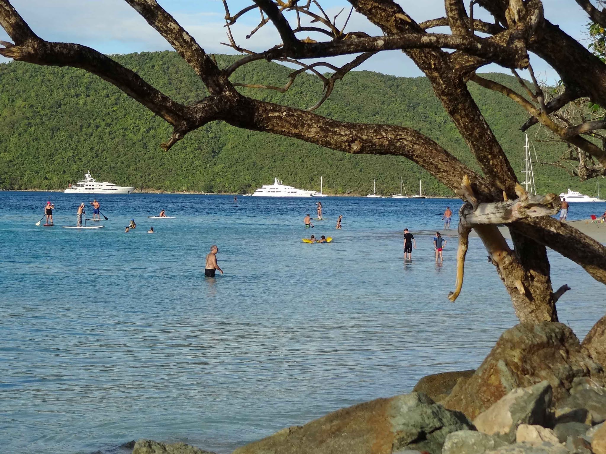 Geographically Yours Cinnamon Bay, St. John, U.S. Virgin Islands
