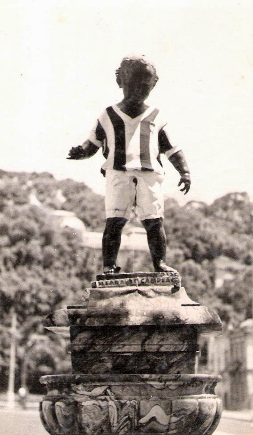 Manequinho Campeão em 1957