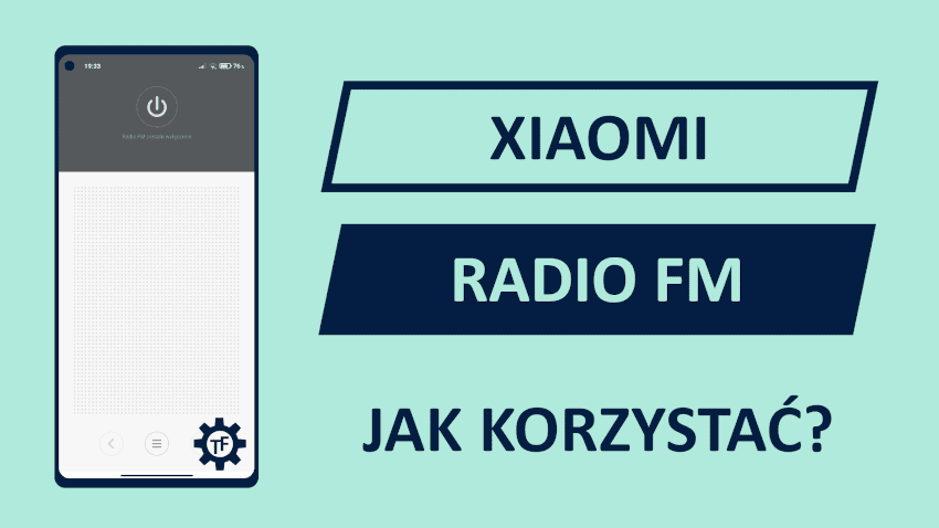 Xiaomi Aplikacja Radio