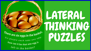 Think outside the box to solve these lateral thinking puzzles