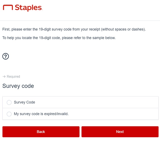 Staples Customer Satisfaction Survey 500 Win Gift Card SweepstakesBible
