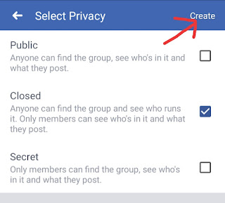 Facebook में Group कैसे बनाये