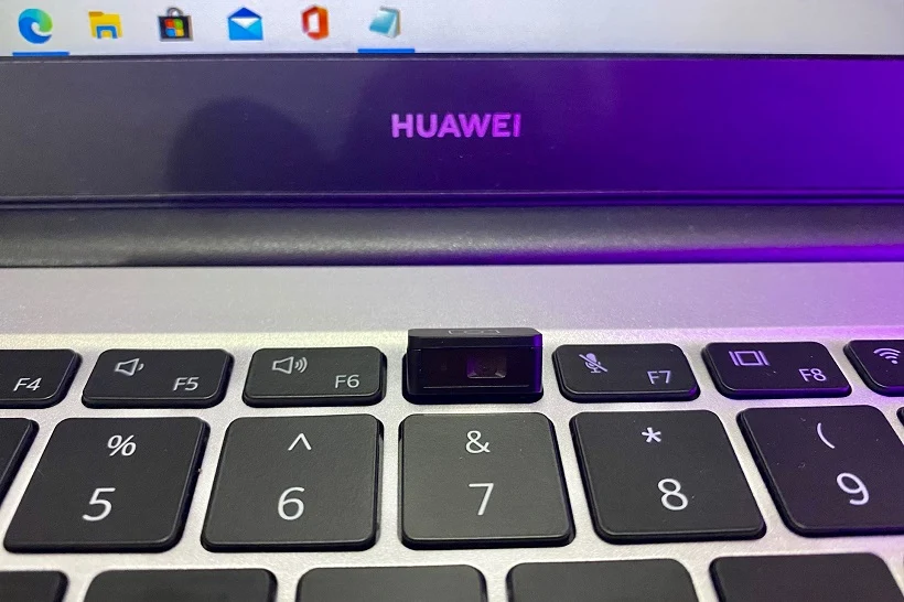 Huawei MateBook D14 Long Term Review - Camera