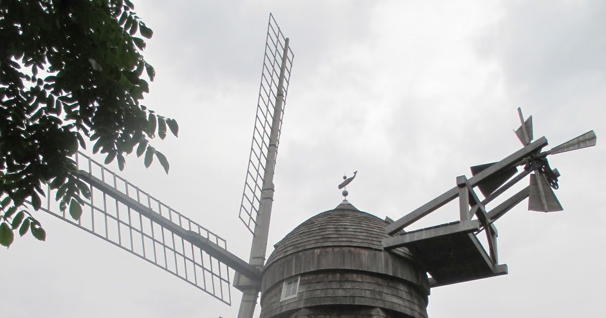 Time Travel WINDMILLS Beebe Mill, Bridgehampton, N.Y.