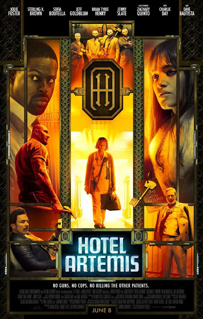 Hotel Artemis [2018] [BBRip 1080p] [Dual Audio]