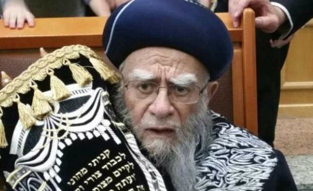 Mantan Ketua Rabi Yahudi di Israel Meninggal karena Corona