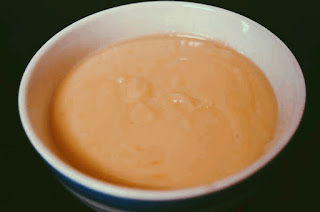 Orange ganache