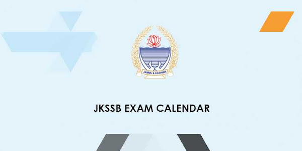  JKSSB Datesheet Regarding Upcoming CBT Exam | JKSSB Updates