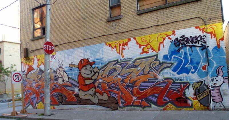 Cynful Musings: Toronto Graffiti