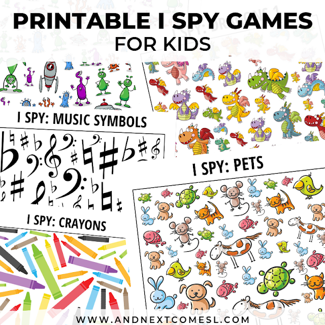 Shark I Spy Game - Simple Fun for Kids