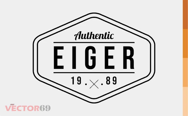 Eiger 1989 Logo - Download Vector File AI (Adobe Illustrator) Eiger 1989 Logo - Download Vector File AI (Adobe Illustrator)