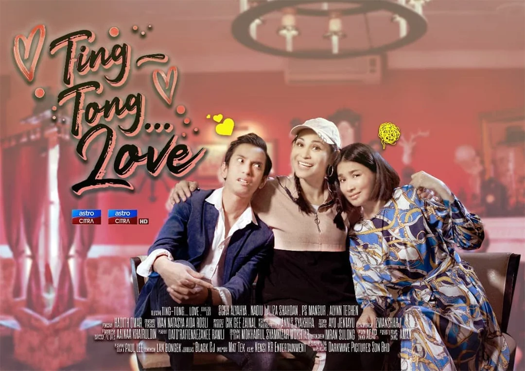 Telefilem Ting Tong Love Astro Citra