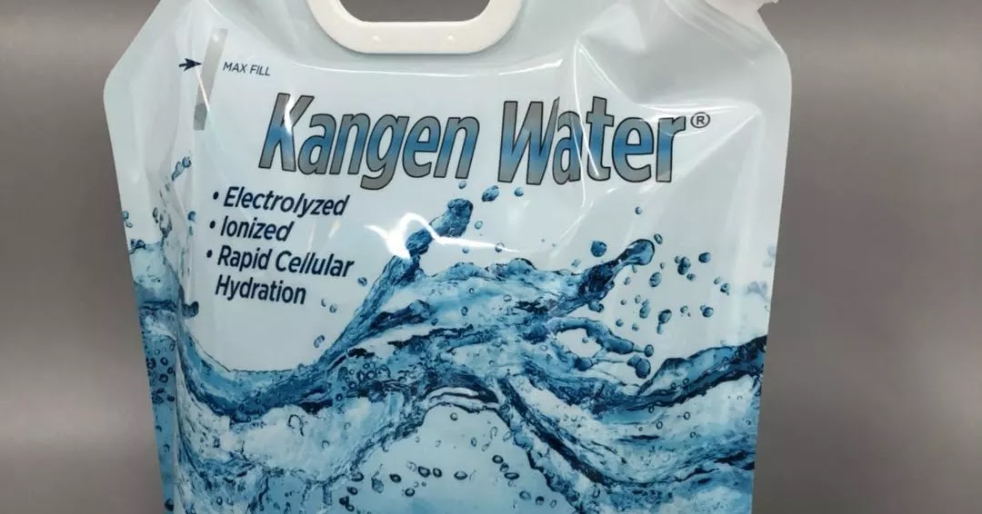 Kangen Water Bags Gallery