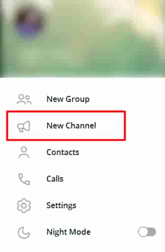 new telegram channel kaise banaye